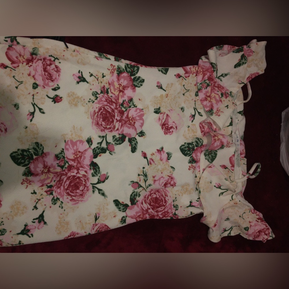 A floral dress